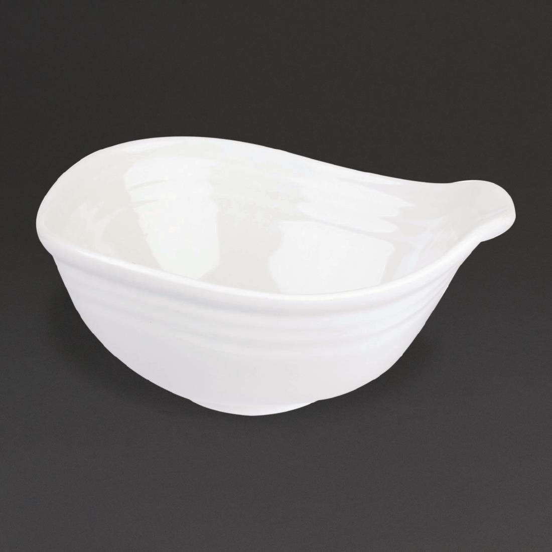 CY189 Churchill Discover Tear Bowls White 137mm (Pack of 12) JD Catering Equipment Solutions Ltd