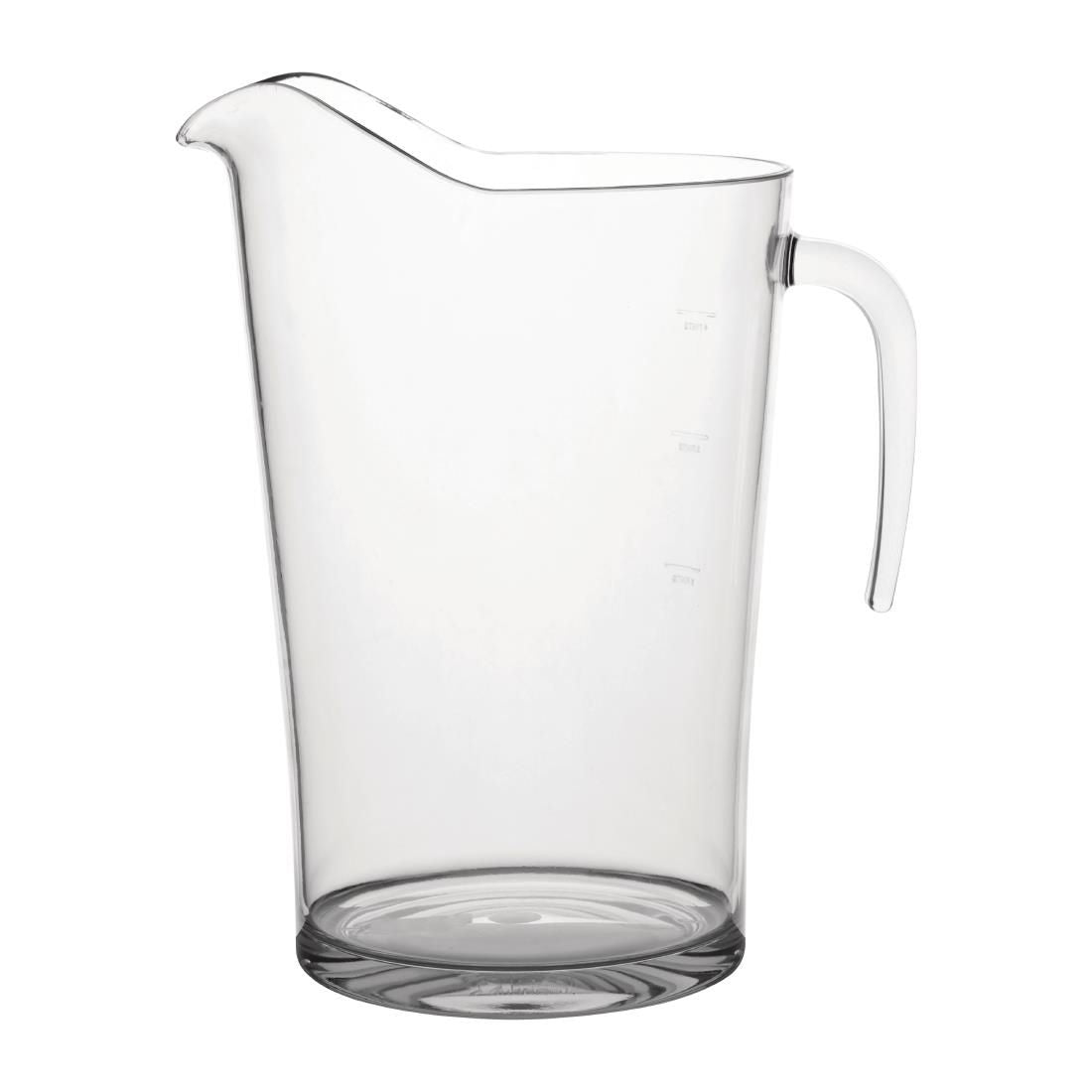 CY428 Utopia SAN Jugs 2.27Ltr CE Marked (Pack of 6) JD Catering Equipment Solutions Ltd