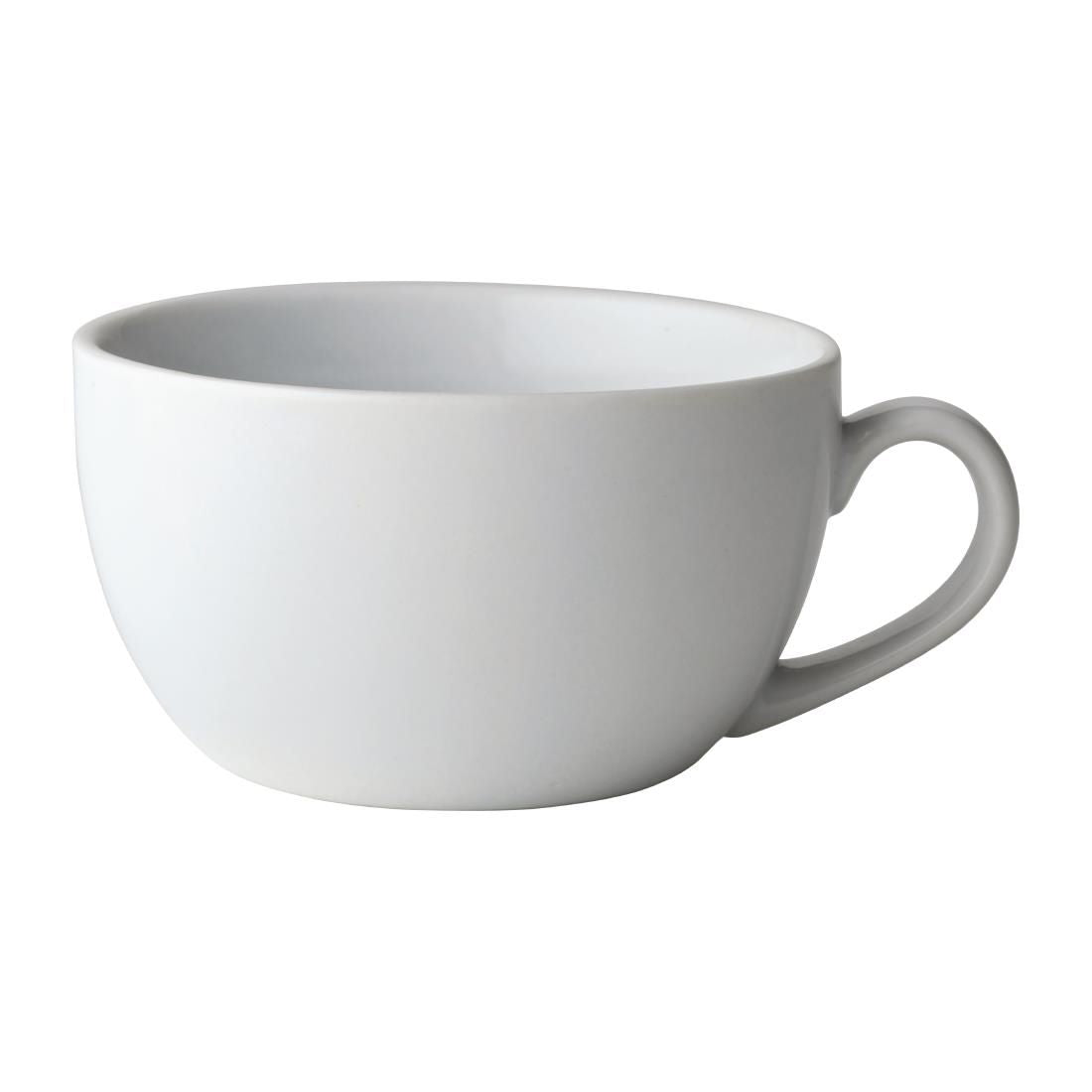 CY486 Utopia Titan Bowl-Shaped Cups White 250ml (Pack of 36) JD Catering Equipment Solutions Ltd