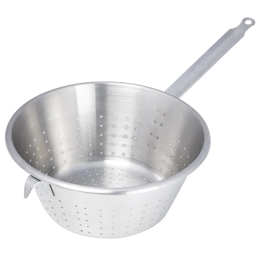 CY493 DeBuyer Stainless Steel Conical Colander With Hook 28cm - JD Catering Equipment Solutions Ltd