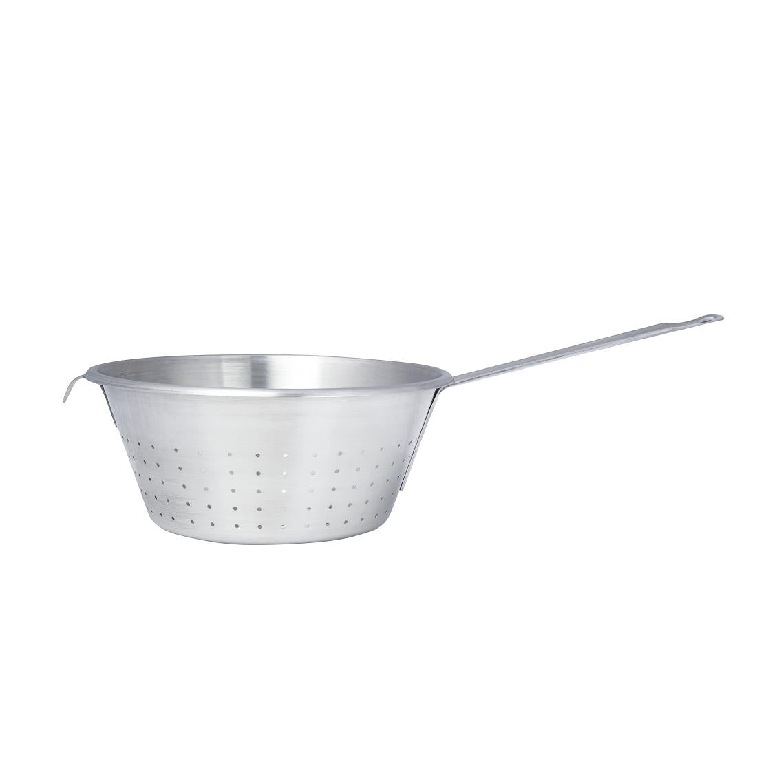 CY493 DeBuyer Stainless Steel Conical Colander With Hook 28cm JD Catering Equipment Solutions Ltd