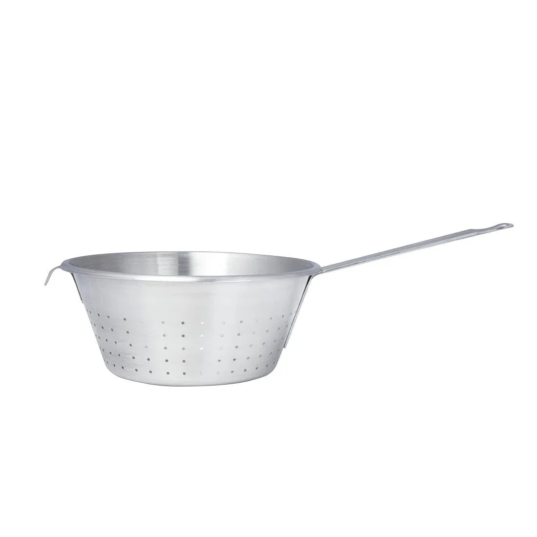 CY493 DeBuyer Stainless Steel Conical Colander With Hook 28cm - JD Catering Equipment Solutions Ltd