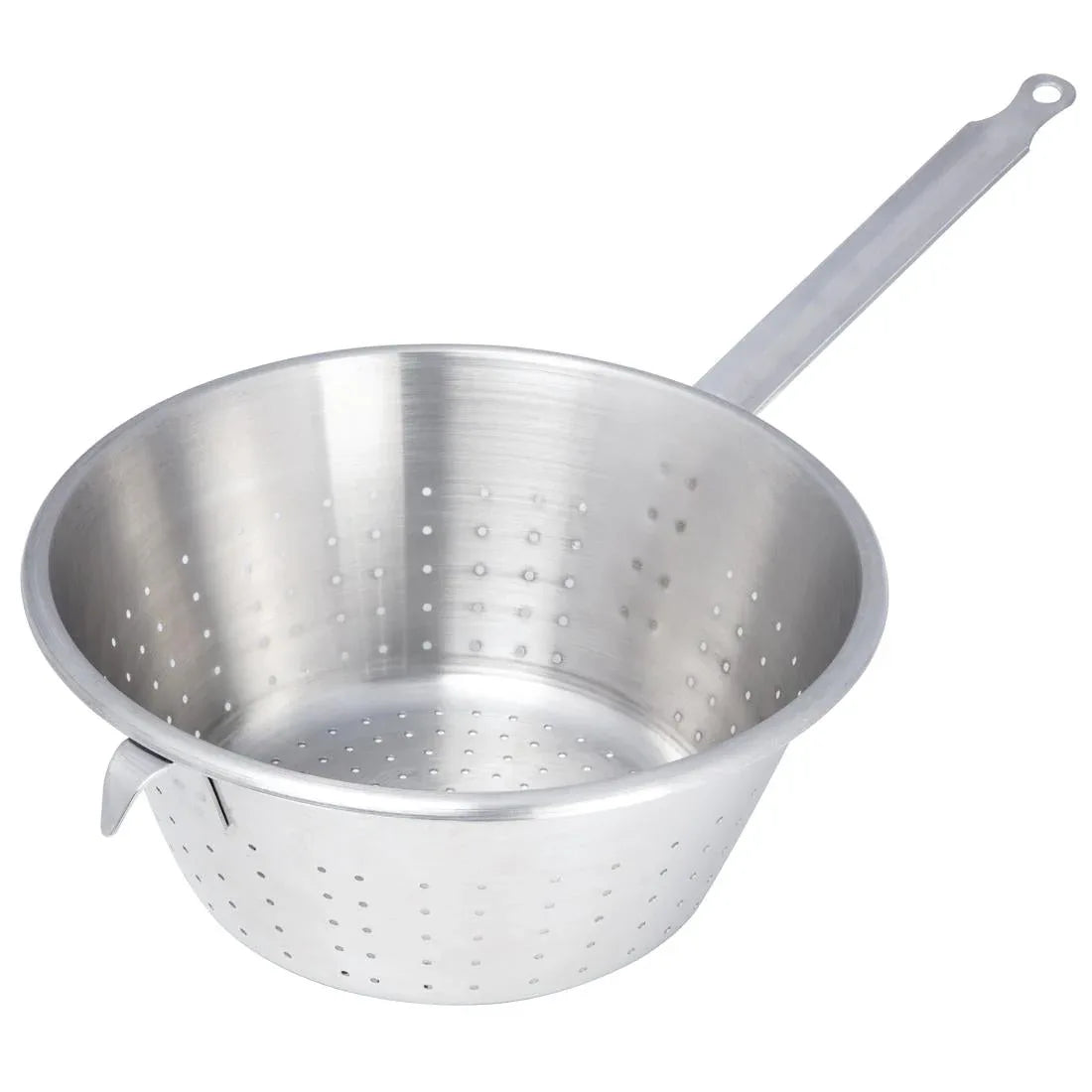 CY493 DeBuyer Stainless Steel Conical Colander With Hook 28cm - JD Catering Equipment Solutions Ltd