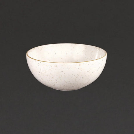 CY735 Churchill Stonecast Noodle Bowl Barley White 183mm (Pack of 6) - JD Catering Equipment Solutions Ltd
