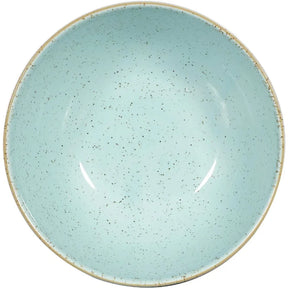 CY736 Churchill Stonecast Noodle Bowl Duck Egg Blue 183mm (Pack of 6) - JD Catering Equipment Solutions Ltd