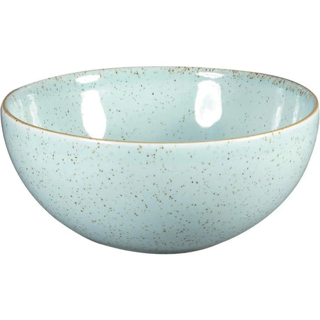 CY736 Churchill Stonecast Noodle Bowl Duck Egg Blue 183mm (Pack of 6) - JD Catering Equipment Solutions Ltd