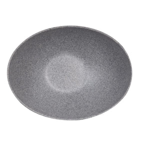 CY770 Churchill  Melamine Moonstone Bowl Granite 355mm (Pack of 2) JD Catering Equipment Solutions Ltd