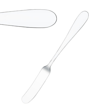 CY803 Olympia Buckingham Butter Knives (Pack of 12) JD Catering Equipment Solutions Ltd