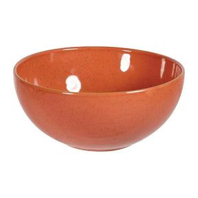 CY942 Churchill Stonecast Noodle Bowls Orange 37.8oz 183mm (Pack of 6) - JD Catering Equipment Solutions Ltd