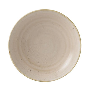 CY961 Churchill Stonecast Coupe Bowl Nutmeg 248mm (Pack of 12) - JD Catering Equipment Solutions Ltd