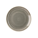 CY965 Churchill Stonecast Coupe Plate Grey 288mm (Pack of 12) JD Catering Equipment Solutions Ltd