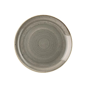 CY965 Churchill Stonecast Coupe Plate Grey 288mm (Pack of 12) - JD Catering Equipment Solutions Ltd