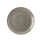 CY965 Churchill Stonecast Coupe Plate Grey 288mm (Pack of 12) JD Catering Equipment Solutions Ltd