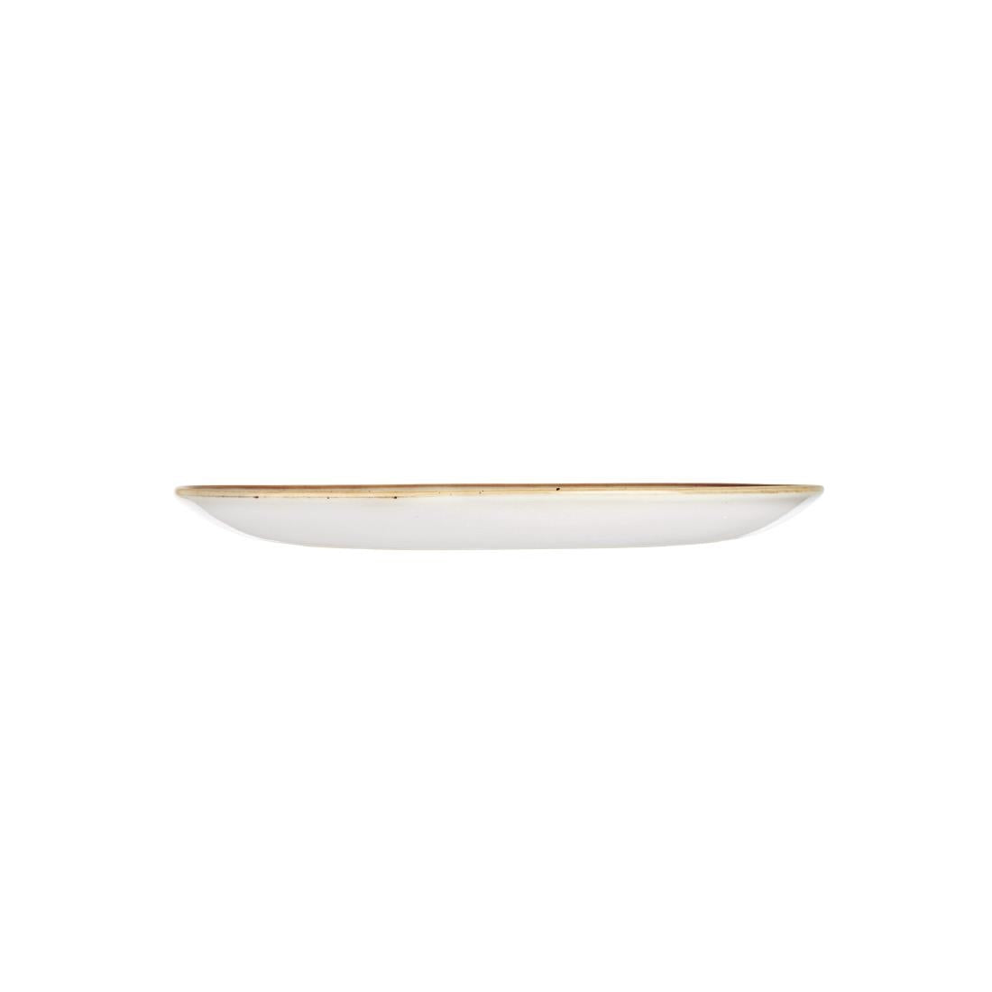 CY965 Churchill Stonecast Coupe Plate Grey 288mm (Pack of 12) JD Catering Equipment Solutions Ltd