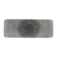 CY987 Churchill Raku Rectangular Tiles Quartz Black 140 x 376mm (Pack of 4) JD Catering Equipment Solutions Ltd