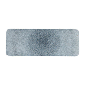 CY989 Churchill Raku Rectangular Tiles Topaz Blue 140 x 376mm (Pack of 4) JD Catering Equipment Solutions Ltd
