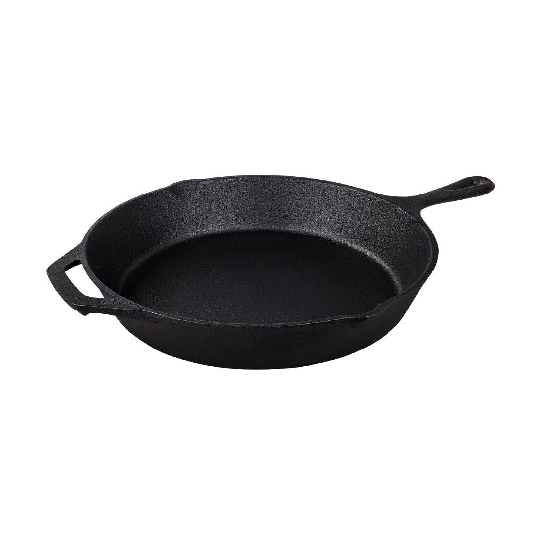 CZ020 Tramontina Pre-Seasoned Skillet Pan 300mm JD Catering Equipment Solutions Ltd