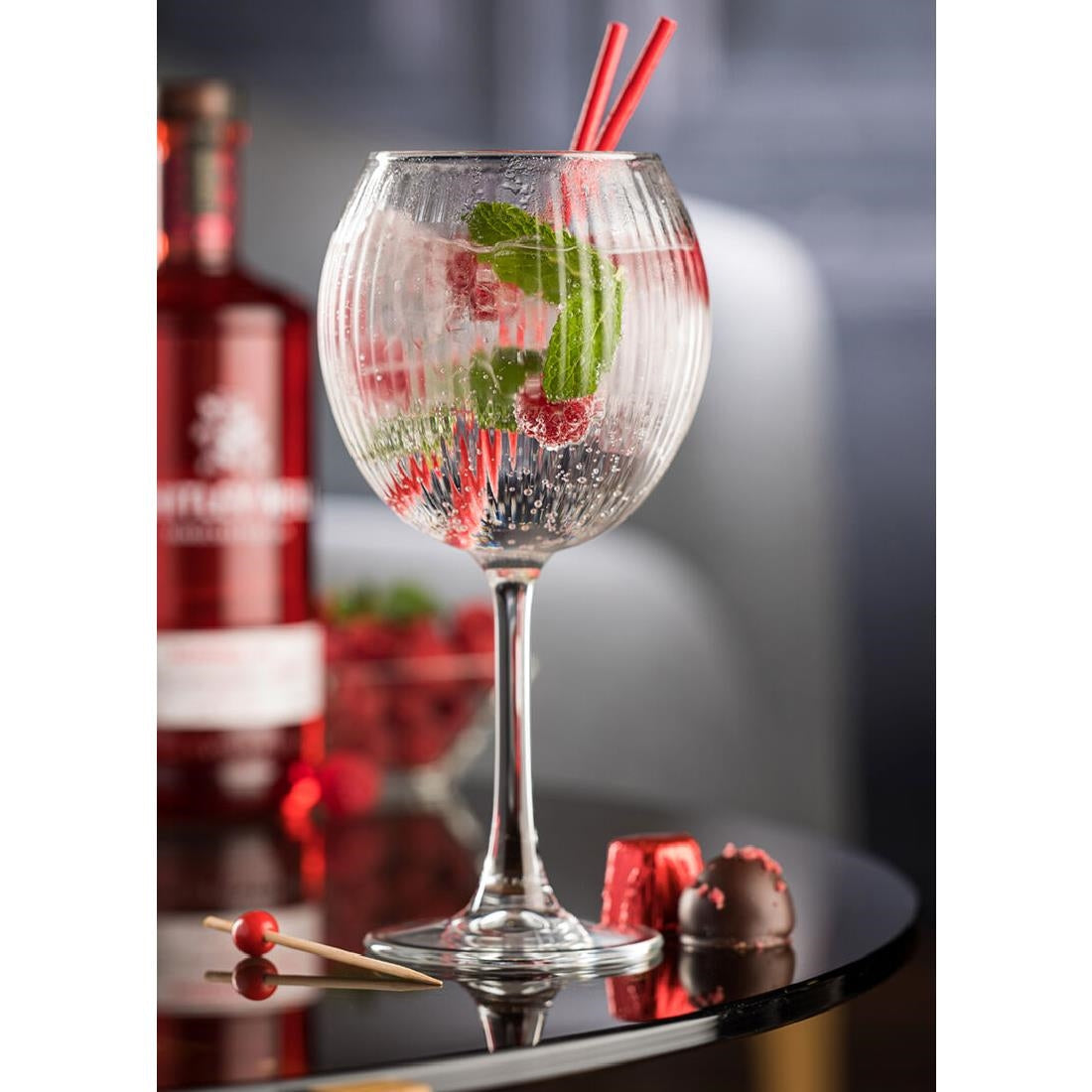 CZ030 Utopia Toughened Montez Cocktail Glasses 570ml (Pack of 6) JD Catering Equipment Solutions Ltd