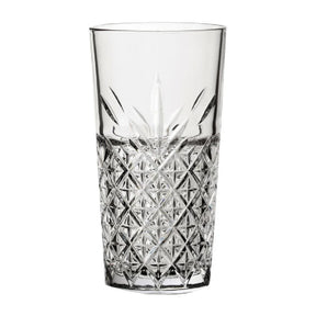 CZ032 Utopia Timeless Vintage Stackable Hiball Glasses 350ml (Pack of 12) - JD Catering Equipment Solutions Ltd