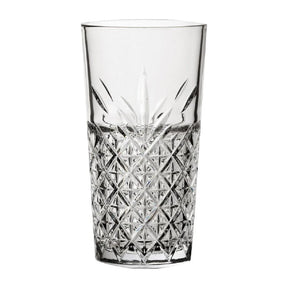 CZ033 Utopia Timeless Vintage Stackable Hiball Glasses 450ml (Pack of 12) - JD Catering Equipment Solutions Ltd