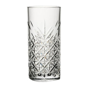 CZ038 Utopia Timeless Vintage Long Drink Glasses 370ml (Pack of 12) - JD Catering Equipment Solutions Ltd