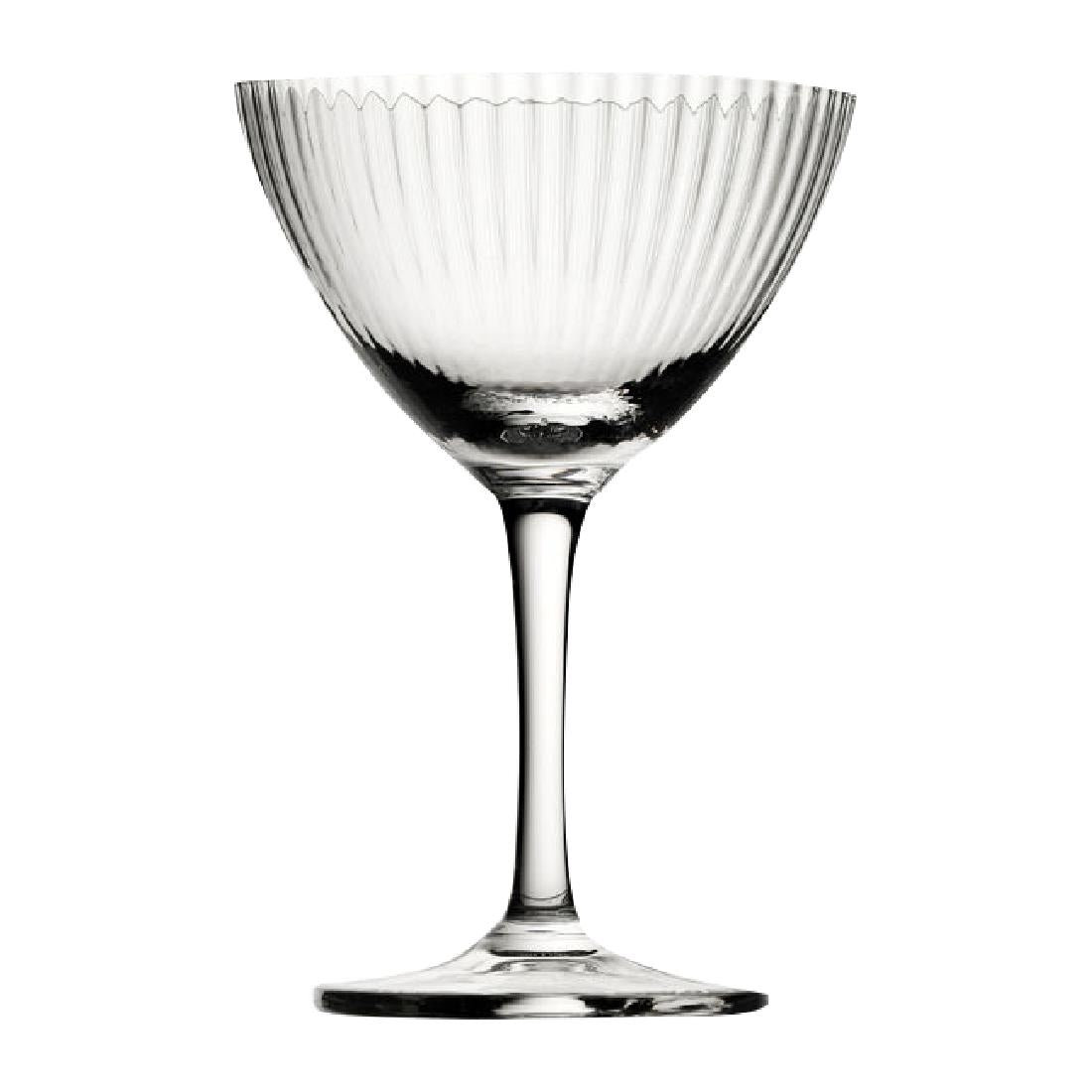 CZ046 Utopia Hayworth Martini Glasses190ml (Pack of 6) JD Catering Equipment Solutions Ltd