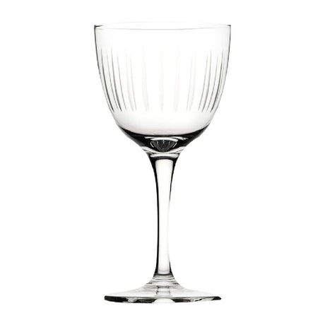 CZ047 Utopia Raffles Lines Nick and Nora Glasses 170ml (Pack of 6) JD Catering Equipment Solutions Ltd