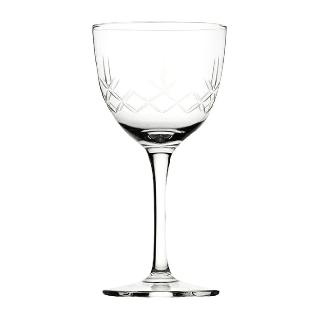 CZ049 Utopia Raffles Vintage Nick and Nora Glasses 170ml (Pack of 6) - JD Catering Equipment Solutions Ltd