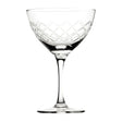 CZ052 Utopia Raffles Diamond Martini Glasses 190ml (Pack of 6) JD Catering Equipment Solutions Ltd