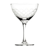 CZ052 Utopia Raffles Diamond Martini Glasses 190ml (Pack of 6) JD Catering Equipment Solutions Ltd