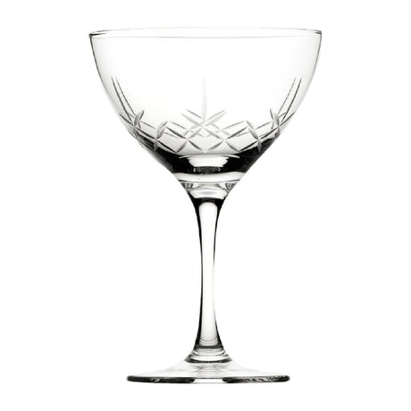 CZ053 Utopia Raffles Vintage Martini Glasses 190ml (Pack of 6) JD Catering Equipment Solutions Ltd