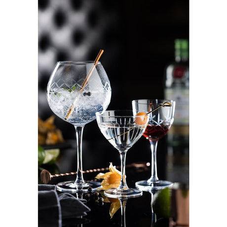 CZ053 Utopia Raffles Vintage Martini Glasses 190ml (Pack of 6) JD Catering Equipment Solutions Ltd