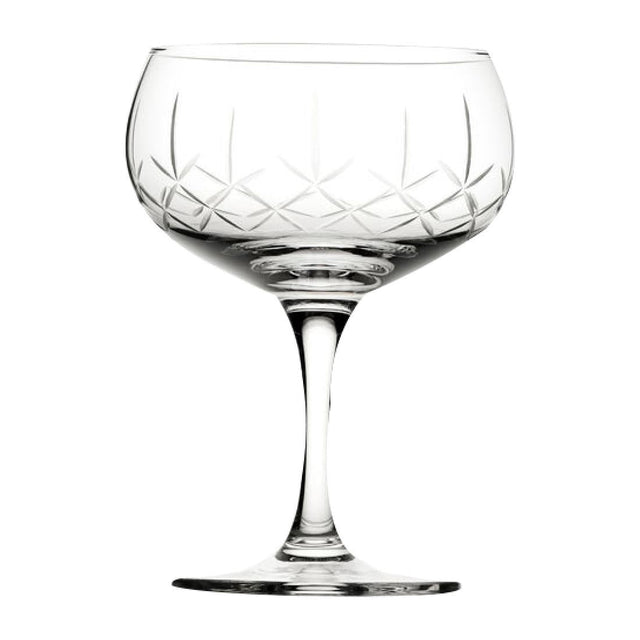 CZ057 Utopia Raffles Vintage Coupe Glasses 160ml (Pack of 6) JD Catering Equipment Solutions Ltd