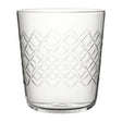 CZ064 Utopia Raffles Diamond Tumblers 360ml (Pack of 6) JD Catering Equipment Solutions Ltd