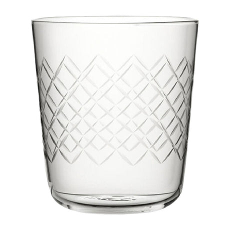 CZ064 Utopia Raffles Diamond Tumblers 360ml (Pack of 6) JD Catering Equipment Solutions Ltd