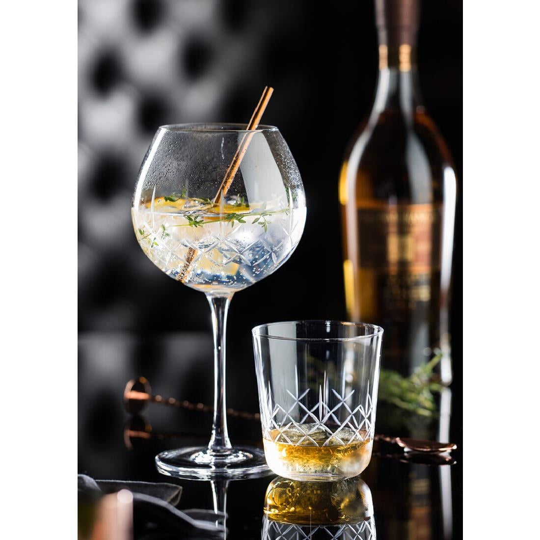 CZ065 Utopia Raffles Vintage Tumblers 360ml (Pack of 6) JD Catering Equipment Solutions Ltd