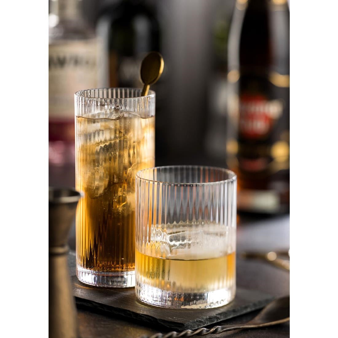 CZ068 Utopia Hayworth Hiball Glasses 350ml (Pack of 6) JD Catering Equipment Solutions Ltd