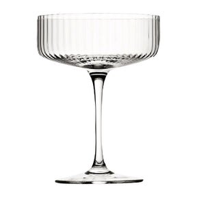 CZ070 Utopia Hayworth Straight Sided Coupe Glasses 290ml (Pack of 6) JD Catering Equipment Solutions Ltd