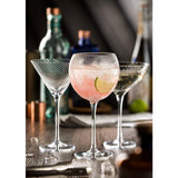 CZ072 Utopia Twisted Hayworth Martini Glasses 300ml (Pack of 6) JD Catering Equipment Solutions Ltd