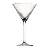 CZ072 Utopia Twisted Hayworth Martini Glasses 300ml (Pack of 6) JD Catering Equipment Solutions Ltd