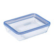 CZ081 Pyrex Pure Glass Food Storage Container 1.6Ltr JD Catering Equipment Solutions Ltd