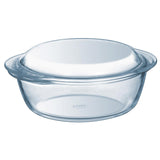 CZ083 Pyrex Round Casserole Dish 2.1Ltr JD Catering Equipment Solutions Ltd