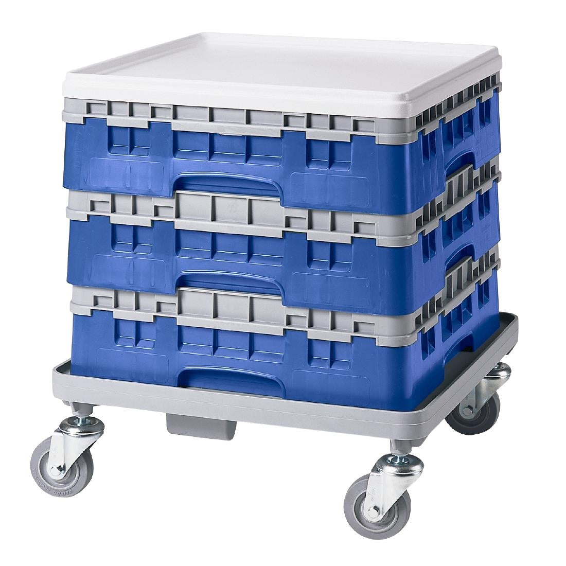 CZ103 Cambro Camrack Blue 20 Compartments Max Glass Height 114mm JD Catering Equipment Solutions Ltd