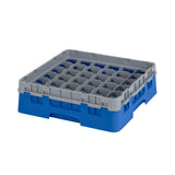 CZ122 Cambro Camrack Blue 36 Compartments Max Glass Height 92mm JD Catering Equipment Solutions Ltd