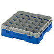 CZ140 Cambro Camrack Blue 25 Compartments Max Glass Height 279mm JD Catering Equipment Solutions Ltd