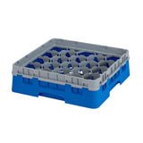 CZ150 Cambro Camrack Blue 20 Compartments Max Glass Height 92mm JD Catering Equipment Solutions Ltd