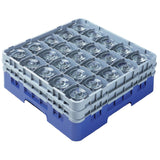 CZ152 Cambro Camrack Blue 20 Compartments Max Glass Height 156mm JD Catering Equipment Solutions Ltd