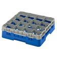 CZ161 Cambro Camrack Blue 16 Compartments Max Glass Height 279mm JD Catering Equipment Solutions Ltd