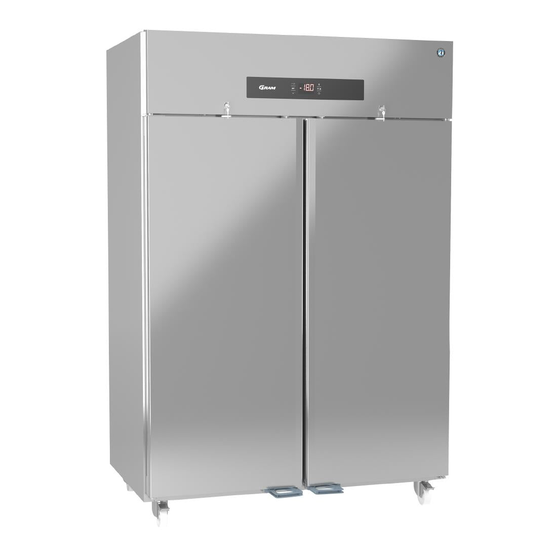 CZ237 Hoshizaki Premier Double Door Freezer 2/1 Gastronorm F140CU JD Catering Equipment Solutions Ltd