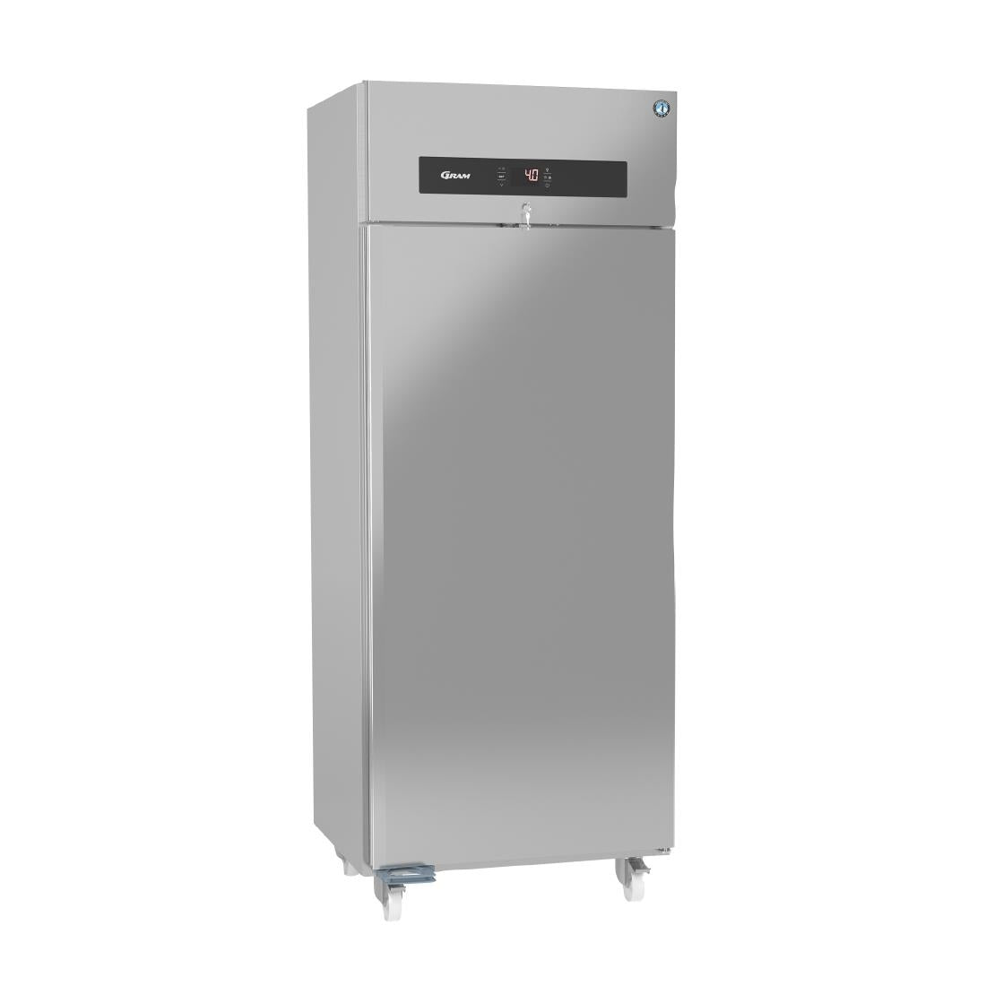 CZ238 Hoshizaki Premier Single Door Wide Refrigerator 2/1 Gastronorm KW80CDRU JD Catering Equipment Solutions Ltd